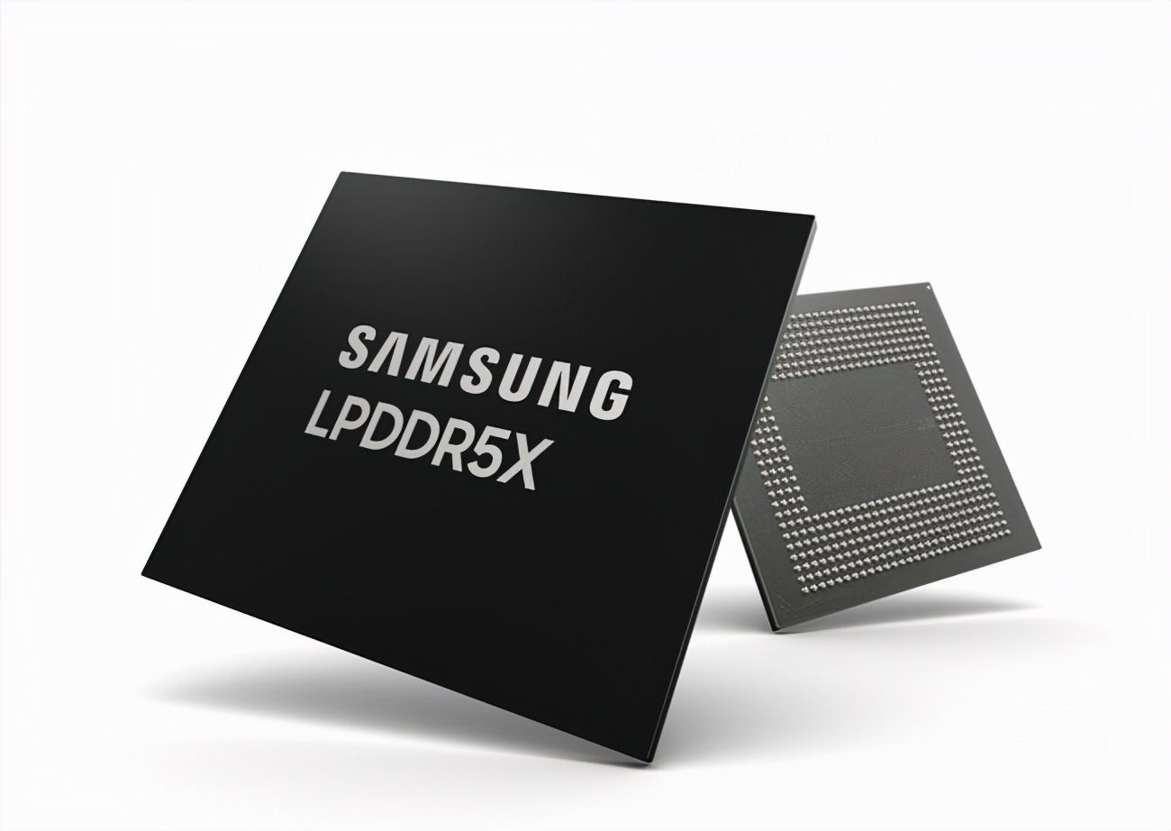 Samsung LPDDR5X memory specifications, officially commercialized this year, faster and more power ef